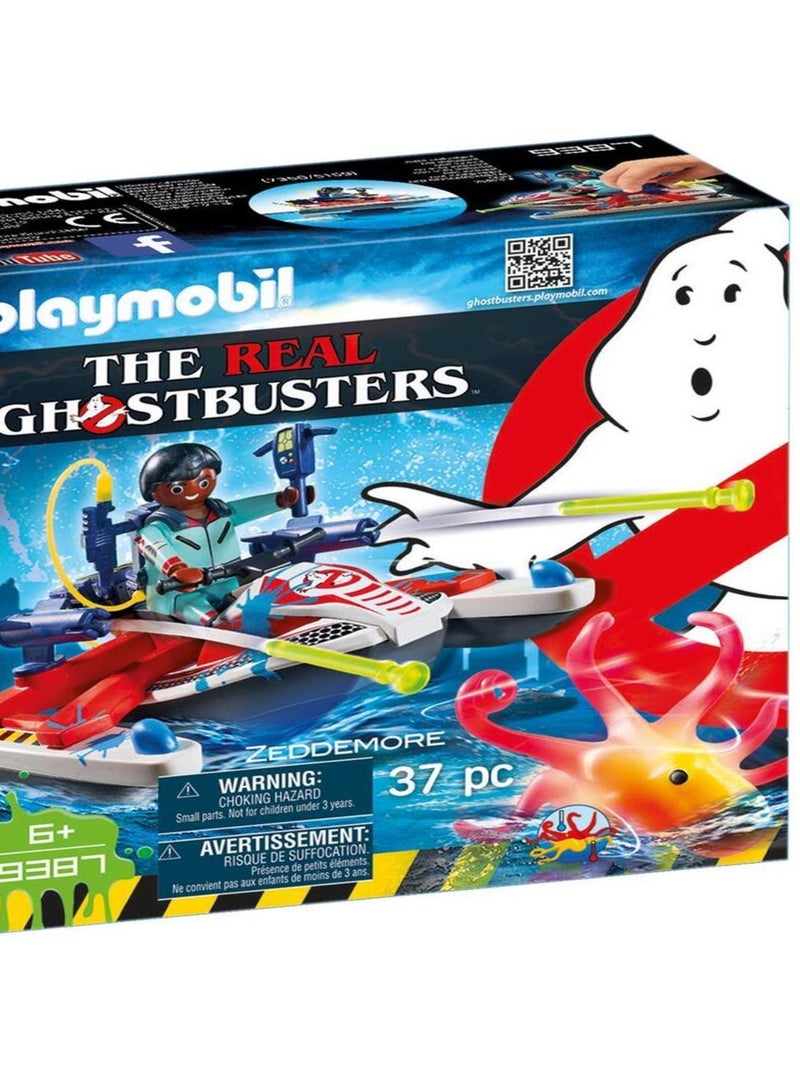 Ghostbusters - Zeddemore avec scooter des mers N/A - Kiabi