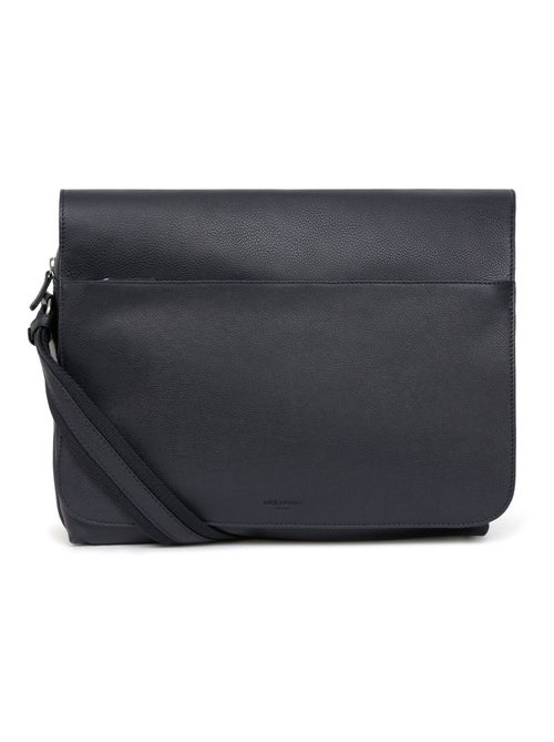 Gibecière  13" & A4  Cuir CONFORT - Kiabi