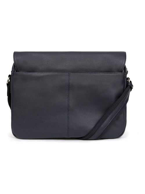 Gibecière  13" & A4  Cuir CONFORT - Kiabi