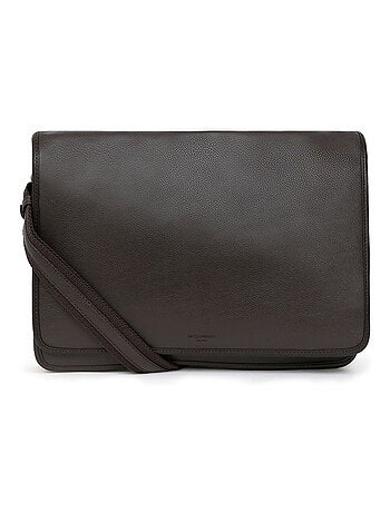 Gibecière 13" & a4 cuir confort hexagona
