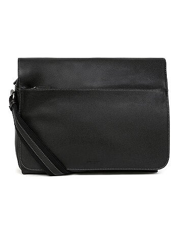 Gibecière 13" & a4 cuir confort hexagona