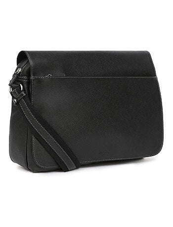 Gibecière 13" & a4 cuir confort hexagona