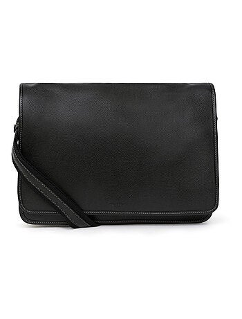 Gibecière 13" & a4 cuir confort hexagona