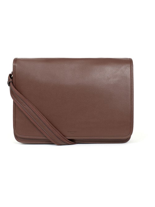 Gibecière  13" & A4  Cuir CONFORT - Kiabi