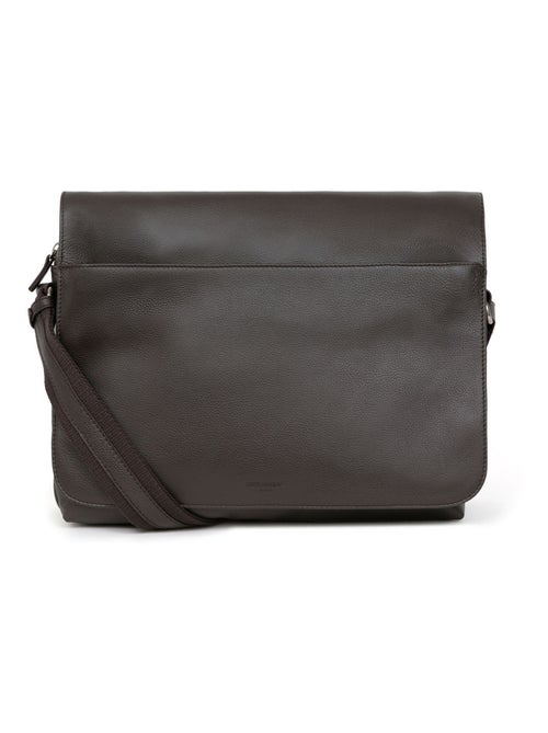 Gibecière  13" & A4  Cuir CONFORT - Kiabi