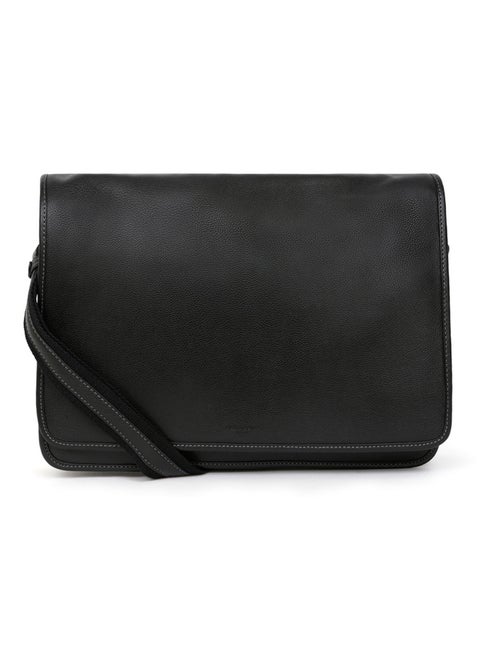 Gibecière  13" & A4  Cuir CONFORT - Kiabi