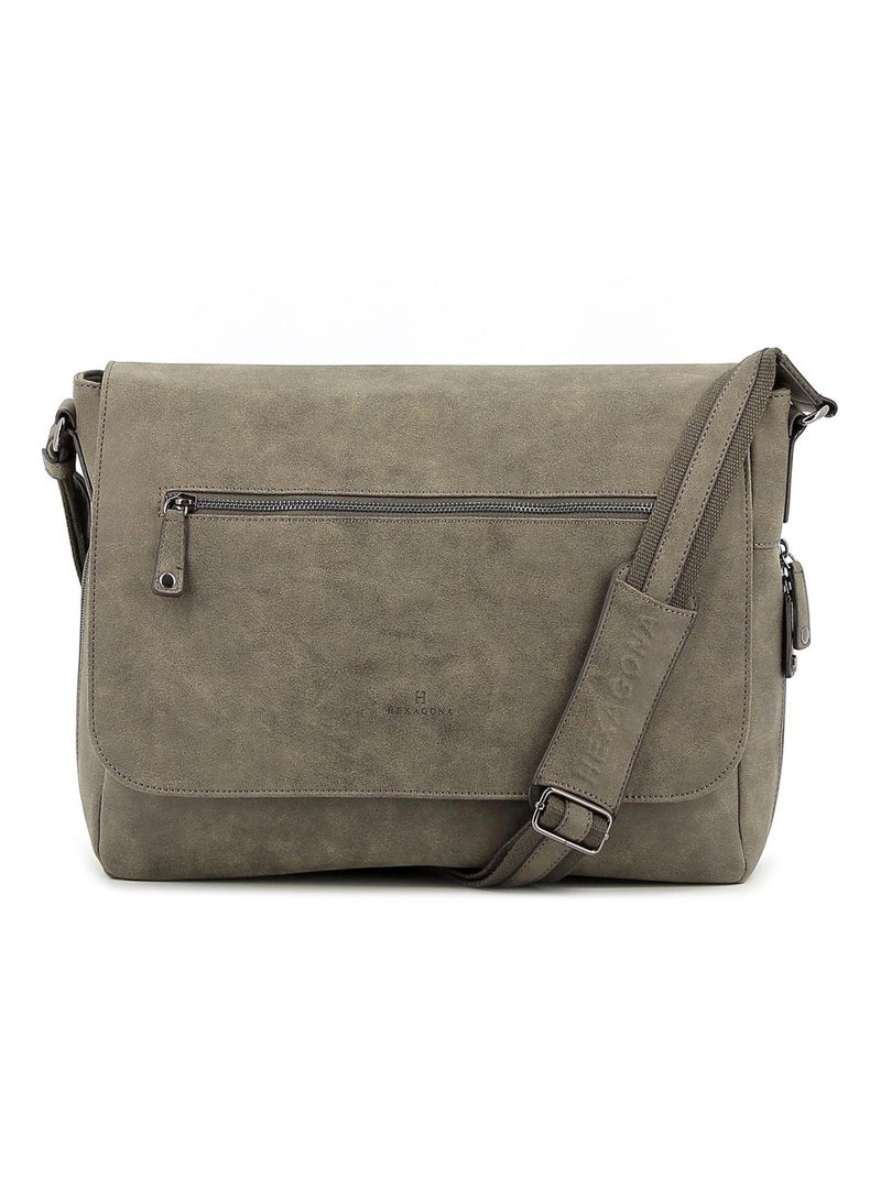 Gibecière  A4 DIFFÉRENCE Taupe - Kiabi