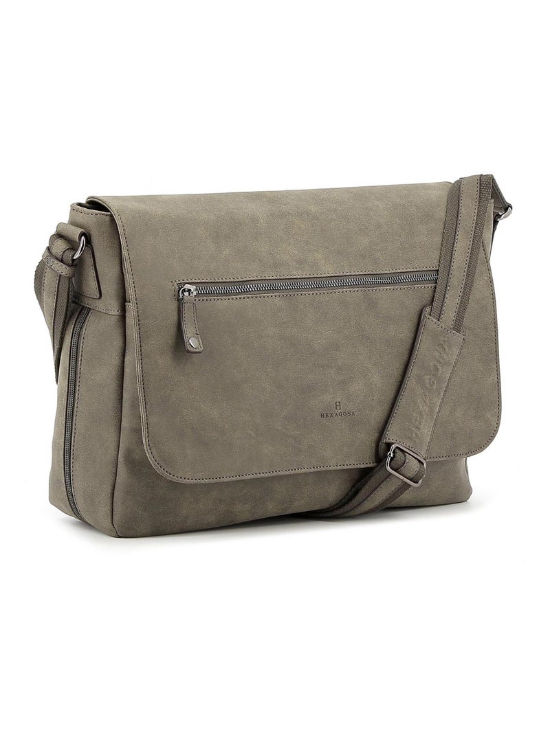 Gibecière  A4 DIFFÉRENCE Taupe - Kiabi