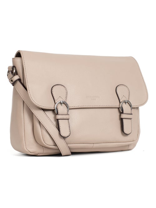 Gibecière  Cuir CONFORT - Kiabi