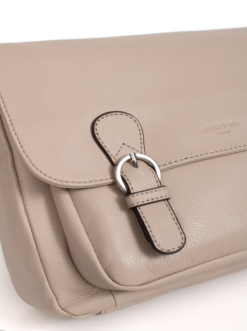 Gibecière  Cuir CONFORT - Kiabi