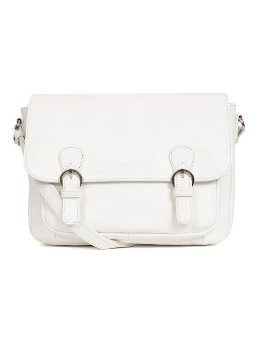 Gibecière  Cuir CONFORT - Kiabi
