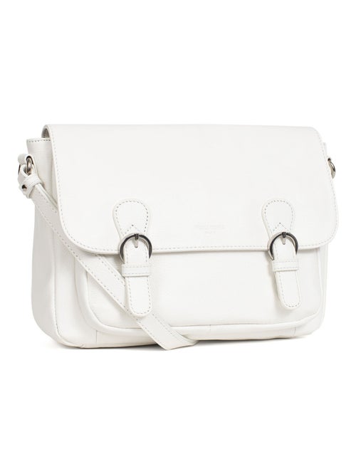 Gibecière  Cuir CONFORT - Kiabi