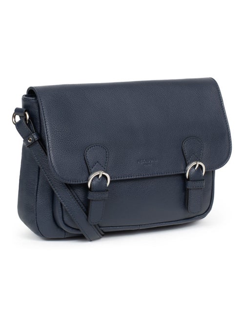 Gibecière  Cuir CONFORT - Kiabi