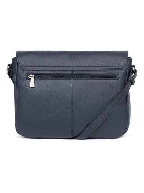 Gibecière  Cuir CONFORT - Kiabi