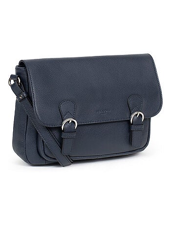 Gibecière cuir confort hexagona
