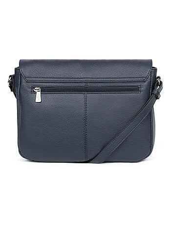 Gibecière cuir confort hexagona
