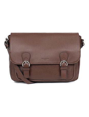 Gibecière cuir confort hexagona