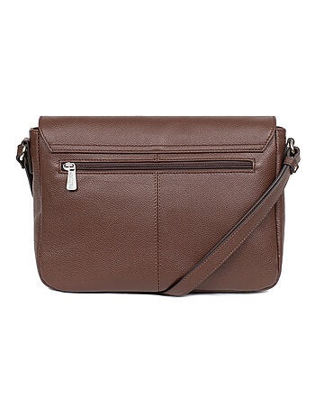 Gibecière cuir confort hexagona