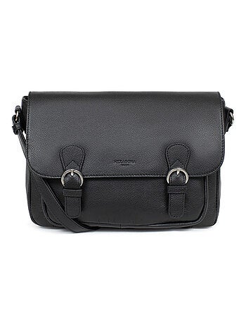 Gibecière cuir confort hexagona