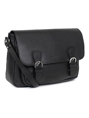 Gibecière cuir confort hexagona