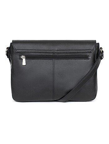 Gibecière cuir confort hexagona