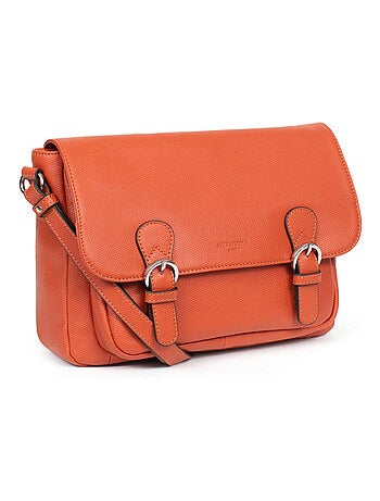 Gibecière cuir confort hexagona
