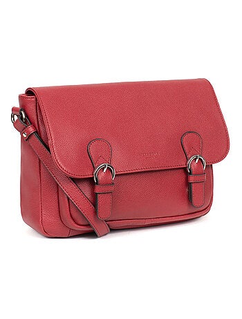 Gibecière cuir confort hexagona
