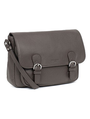 Gibecière cuir confort hexagona