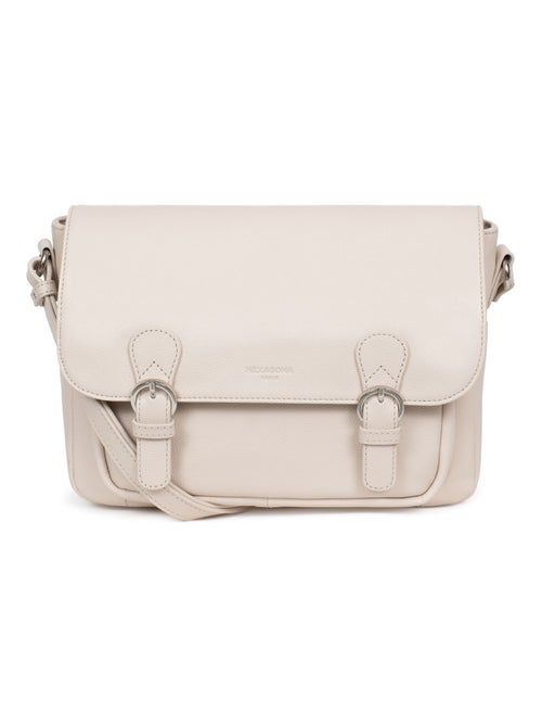 Gibecière  Cuir CONFORT - Kiabi