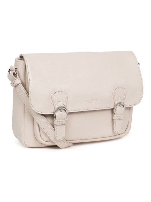 Gibecière  Cuir CONFORT - Kiabi