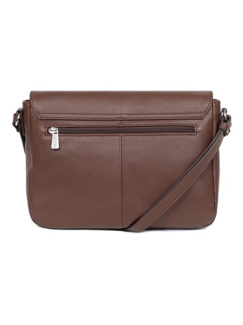 Gibecière  Cuir CONFORT - Kiabi