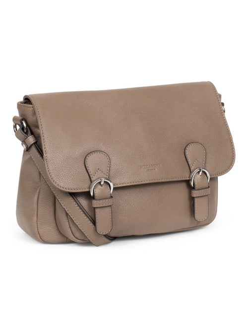 Gibecière  Cuir CONFORT - Kiabi