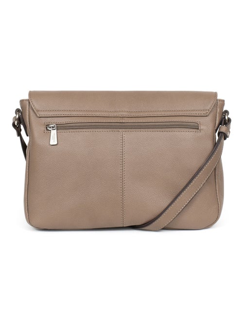 Gibecière  Cuir CONFORT - Kiabi