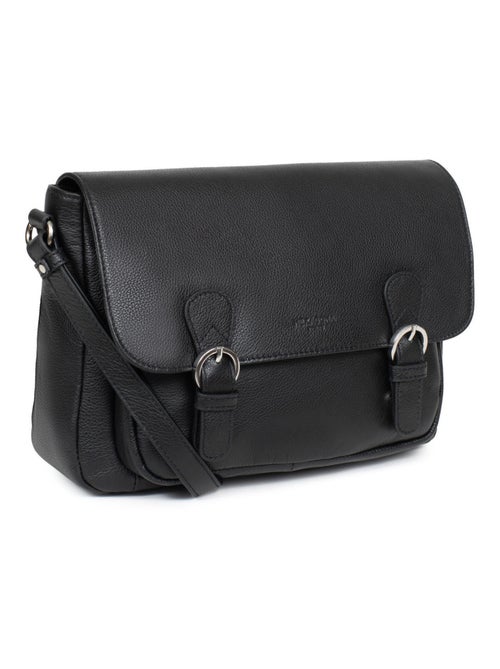 Gibecière  Cuir CONFORT - Kiabi