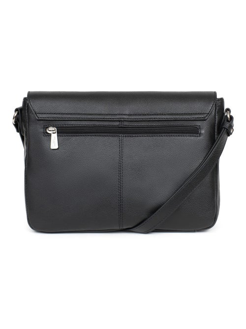 Gibecière  Cuir CONFORT - Kiabi