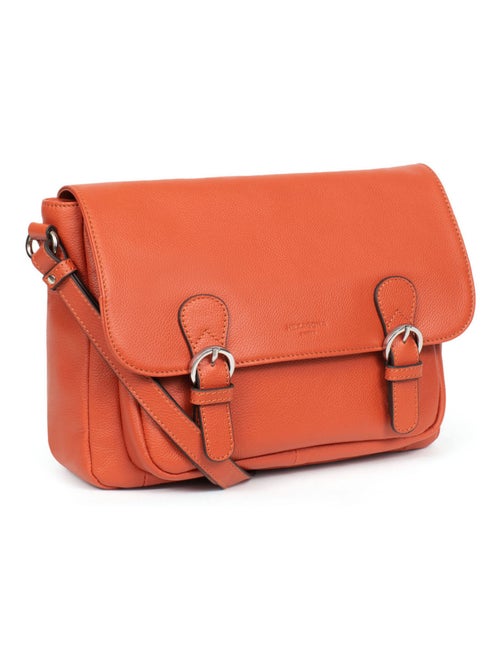 Gibecière  Cuir CONFORT - Kiabi