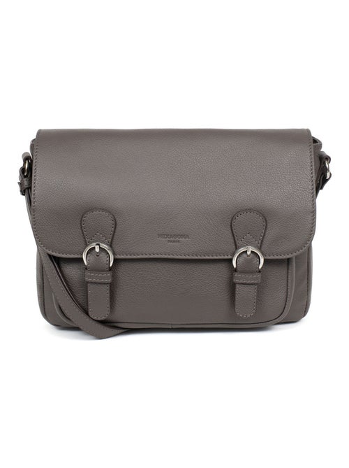 Gibecière  Cuir CONFORT - Kiabi