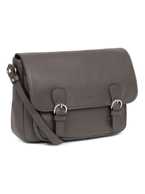 Gibecière  Cuir CONFORT - Kiabi