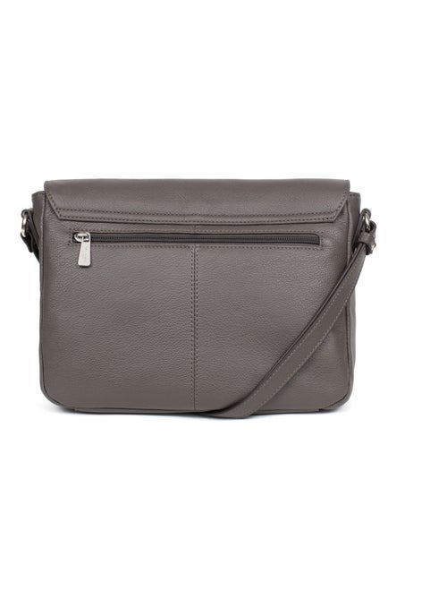 Gibecière  Cuir CONFORT - Kiabi