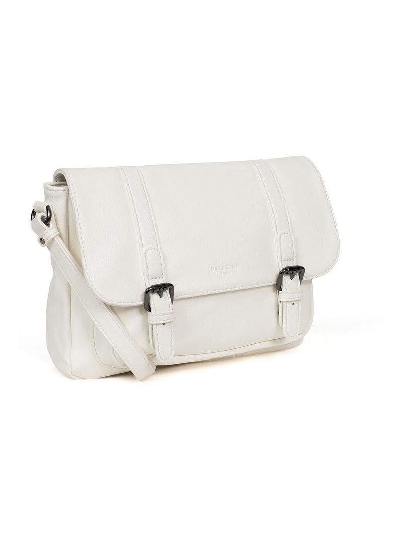 Gibecière GRACIEUSE Blanc - Kiabi