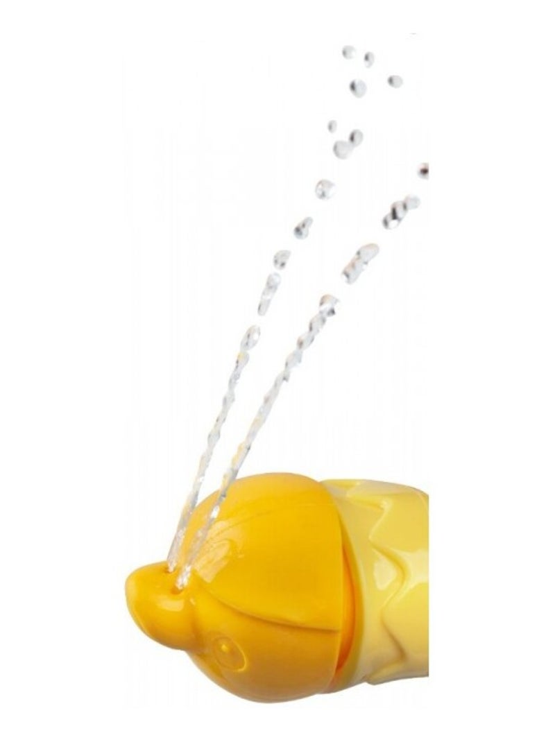 Gicleur de bain Gaspard Jaune - Kiabi