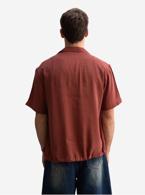 Giesto chemise à manches courtes à col ouvert pour homme - Kiabi Giesto chemise à manches courtes à col ouvert pour homme - Kiabi