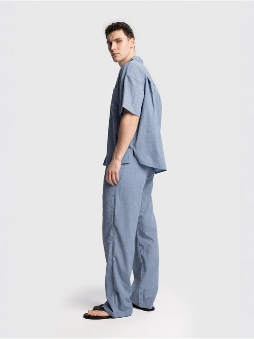 Giesto chemise à manches courtes coupe décontractée pour homme - Kiabi Giesto chemise à manches courtes coupe décontractée pour homme - Kiabi