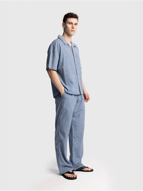 Giesto chemise à manches courtes coupe décontractée pour homme - Kiabi Giesto chemise à manches courtes coupe décontractée pour homme - Kiabi