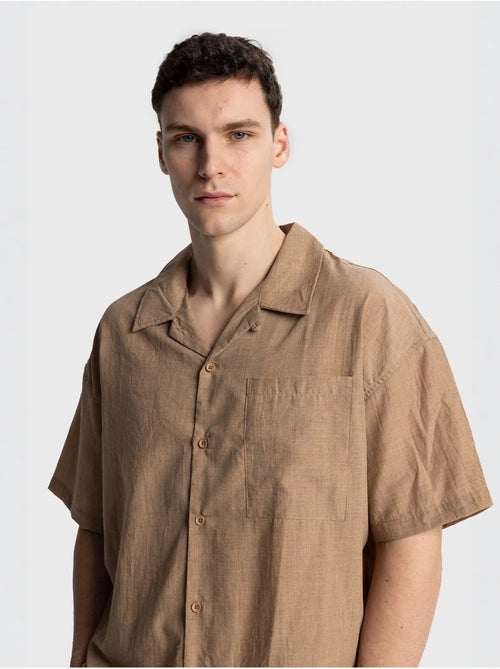 Giesto chemise à manches courtes coupe décontractée pour homme - Kiabi Giesto chemise à manches courtes coupe décontractée pour homme - Kiabi