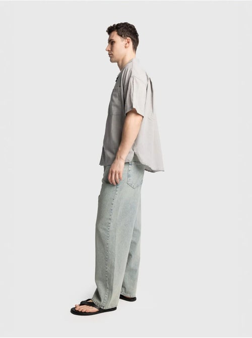Giesto chemise à manches courtes coupe décontractée pour homme - Kiabi Giesto chemise à manches courtes coupe décontractée pour homme - Kiabi