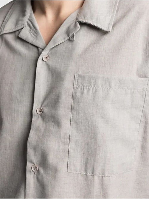 Giesto chemise à manches courtes coupe décontractée pour homme - Kiabi Giesto chemise à manches courtes coupe décontractée pour homme - Kiabi
