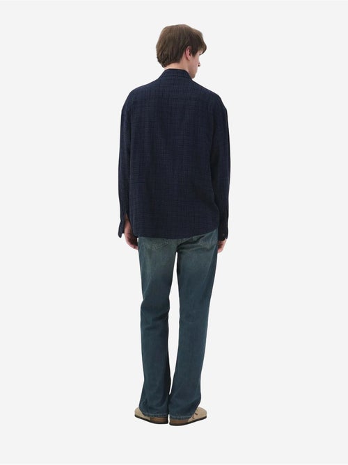 Giesto chemise en coton à carreaux coupe décontractée pour homme - Kiabi Giesto chemise en coton à carreaux coupe décontractée pour homme - Kiabi