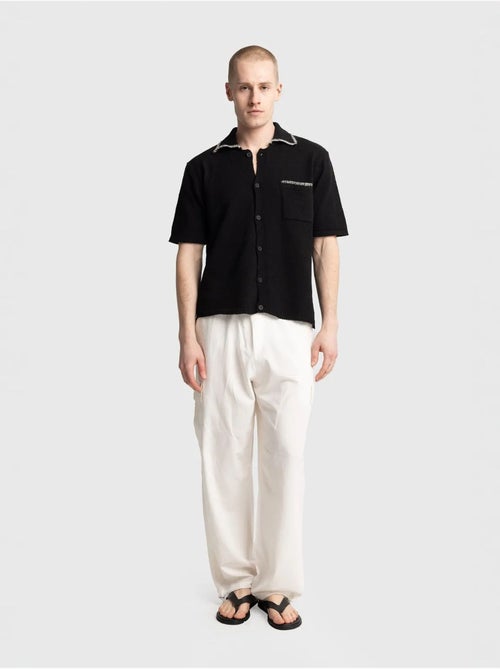 Giesto chemise en coton à manches courtes pour homme - Kiabi Giesto chemise en coton à manches courtes pour homme - Kiabi