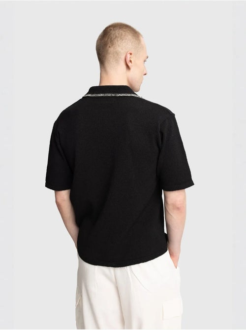Giesto chemise en coton à manches courtes pour homme - Kiabi Giesto chemise en coton à manches courtes pour homme - Kiabi